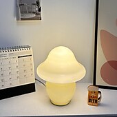 お買い得  ベッドサイドランプ-LEDテーブルランプ モダンな温白色ベッドサイドテーブルランプ。リビングルーム、寝室、オフィス、ベッドサイドキャビネット、本棚などに最適です。