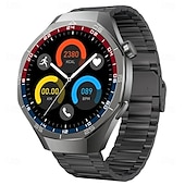 economico Smartwatch-Orologio intelligente C15Pro con schermo AMOLED HD da 1,52 pollici, tracker NFC, Bluetooth, chiamata, monitoraggio della salute
