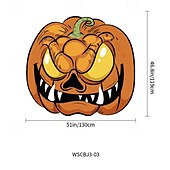 cheap Halloween Outdoor Decor-Halloween Trunk Treat Car Banner Car Decoration,Ghost Halloween Decorations Halloween Fabric Car Decoration Halloween Car Trunk Decoration Ghost Pumpkin Wall Covering