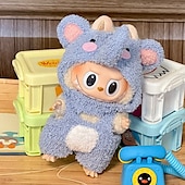 baratos Conjuntos de Roupas e Acessórios para Bonecas-roupas para boneca de 17 cm (sem boneca) conjunto de roupas para boneca de 17 cm com acessórios conjunto de vestir estiloso para a boo-boo