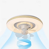 cheap Ceiling Fan Lights-Nordic Ceiling Fan Light Tri Color Lights Ceiling Fan Lamp With Remote Control For Living Room