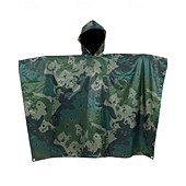 abordables Vestes imperméables-Homme Femmes Veste de randonnée Imperméable Extérieur Imperméable Coupe-vent Séchage Rapide Léger Tenues de randonnée Vêtements de randonnée Automne Imperméable Camping / Randonnée / Spéléologie