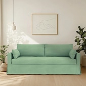baratos Cobertura de Sofa-Capa de sofá 100% algodão adequada para capas acolchoadas de sofá Hyltarp