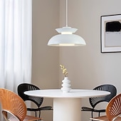 levne Ostrovní světla-Domácí hliníkový lustr v americkém stylu, barevná závěsná lampa s jednou hlavou v moderních barvách, minimalistické severské svítidlo do kuchyně, ložnice, jídelny, restaurace