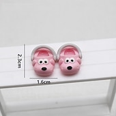 preiswerte Puppenbekleidungs- und Zubehörsets-Puppenschuhe ForLabubu Premium-Modenschuhe für 17 cm Puppen Zubehör Labubus Dress Up Dekorationszubehör Mini Finger Schuhe Keine Puppe