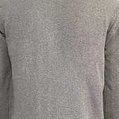 preiswerte Herren Strickjacke-Herren Pullover Strickjacke Kurzer Pullover Gerippt Stricken Normale Oberteile Gestrickt Einfach V Ausschnitt Aufwärmen Moderne zeitgenössische Lässig Alltagskleidung Bekleidung Frühling &amp; Herbst