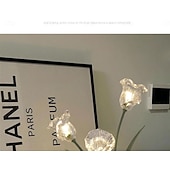 abordables lampe de chevet-Lampe de table à LED moderne, lampe de chevet, applicable au salon, à la chambre à coucher, au bureau, à la table de chevet et à la bibliothèque