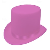 economico Accessori e altro-Cappello da mago, oggetti di scena magici, cappello Lincoln, cilindro più alto di 16 cm, cilindro da gentiluomo, cappello da ballo