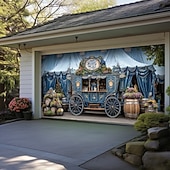 billige Garasje- og dørbanner-Oktoberfest utendørs garasjeportdeksel banner vakker stor bakteppedekorasjon for utendørs garasjeport hjem veggdekorasjoner arrangement fest parade