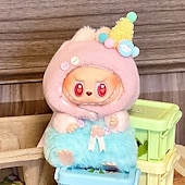 baratos Conjuntos de Roupas e Acessórios para Bonecas-roupas para boneca de 17 cm (sem boneca) conjunto de roupas para boneca de 17 cm com acessórios conjunto de vestir estiloso para a boo-boo