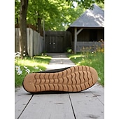 economico Slip-ons e mocassini da donna-mocassini da guida pieghevoli da donna: mocassini in morbida pelle con suole flessibili per il relax in giardino, il relax in veranda e l&#039;uso quotidiano