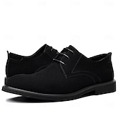preiswerte Formell-Braune Derby-Schuhe aus hochwertigem Rindsleder für Herren mit glattem Kunstleder-Finish – klassisches Schuhwerk fürs Büro, formelle Anlässe und den Alltag