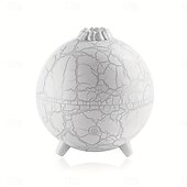 abordables lampe de chevet-Diffuseur d&#039;arômes silencieux inspiré du volcan alimenté par USB avec veilleuse colorée - humidificateur d&#039;huiles essentielles pour une ambiance relaxante dans la chambre à coucher du bureau à