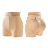 billige Vanlige leggings-Dame Leggings Scrunch Butt Shorts Gatemote Fritid Kort Høy Midje عادي Elastisk midje Pusteevne Elastisk Feriereise Gate Dagligdagstøy Cutifarge Svart Sommer Normal