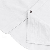 preiswerte Fitness Tank-Tops-Herren Tank Top Weste Unterhemd Ärmelloses Shirt Ärmellos Mit Kapuze Sommer Einfach Mode Designer Basic Knöpfe Urlaub Straße Ausgehen Schwarz Weiß Gelb Top T-Shirt für Herren