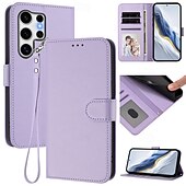 Χαμηλού Κόστους Samsung Θήκη-τηλέφωνο tok Για Samsung Galaxy S25 Ultra S24 Ultra Plus S23 Ultra Plus S22 Plus Ultra A55 A35 A25 A15 5G A54 A34 A14 A53 A33 A23 A13 Θήκη κάρτας πορτοφολιού