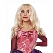 Tween Sarah Sanderson Wig - Hocus Pocus Halloween Cosplay Party Wigs4