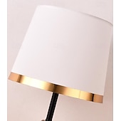 abordables lampe de chevet-Lampe de table à LED moderne, lampe de chevet blanc chaud, applicable au salon, à la chambre à coucher, au bureau, à la table de chevet et à la bibliothèque