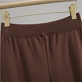 baratos Fatos de treino-Mulheres Moletom Suéter Conjunto de Roupa Atlética Outono Bolsos Bloco de cor Conjuntos Preto Vermelho Academia Exercite-se Esportivo Térmico / Quente A Prova de Vento Macio Manga Longa Esporte