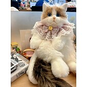 Недорогие Мягкие и плюшевые игрушки-рюкзак с мягкими игрушками - милый плюшевый рюкзак для кошек, сделанный вручную, реалистичный рюкзак в форме кошки, идея для дней рождения, годовщин, обычных дней, большая сумка в виде тряпичной куклы