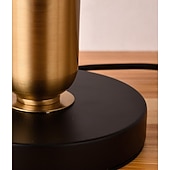 abordables lampe de chevet-Lampe de table à LED moderne, lampe de chevet blanc chaud, applicable au salon, à la chambre à coucher, au bureau, à la table de chevet et à la bibliothèque