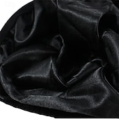 tanie Czapka typu beanie-Męskie Czapka Beanie Czapki Czarny Biały Poliester Wygodny Dzienne zużycie Wyjściowe Jednolity/zwykły kolor Oddychający