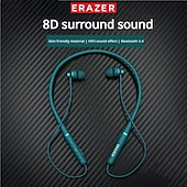 abordables Auriculares deportivos-Auriculares deportivos Erazer XE05Max con Bluetooth 5.4 y cómodos auriculares con banda para el cuello para reducción de ruido.