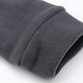 preiswerte Oberteile-Herren Windjacke Wanderjacke Fleecejacke Außen Warm Wanderoutfits Wanderbekleidung Winter Herbst Oberteil Camping / Wandern / Höhlenforschung Laufen Dunkelgrau Schwarz Armeegrün