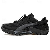 billige Sneakers til herrer-herresko for utendørs bruk – høytytende og slitesterke nettingsko for fotturer, terrengløping og utendørssport