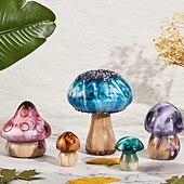 cheap Mold-5Pcs Mushroom-Shaped Silicone Molds Set - Create Unique Home Decors with 5 Different Size Molds for Epoxy Resin Casting DIY Craft and Artistic Projects - Ideal for Crafting Jewelry Making