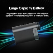 Недорогие Приборы измерения уровня-Protap laser rangefinder telescope 7 X 1200000 mm Монокулярный телескоп Портативные Высокое разрешение Наблюдение за птицами Охота Кемпинг Путешествие Пейзажи дикой природы