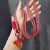 economico Lanyards e cinturini da polso per telefono-Nuovo telefono cellulare con ciondolo a forma di cartone animato, corda per appendere tracolla regolabile, etichetta stampata da donna, corda per appendere all&#039;aperto, viaggio, arrampicata, corda