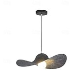 cheap Island Lights-Nordic Felt Hat Pendant Light, Modern Minimalist Dining Room Lamp for Round Table, Kitchen Island &amp; Bar Counter