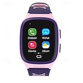 cheap Smartwatch-iMosi LT31 Smart Watch 1.4 inch 4G LTE Cellular Smartwatch Phone Bluetooth Alarm Clock Calendar Compatible with Null Kid&#039;s GPS Hands-Free Calls with Camera IP 67 40mm Watch Case