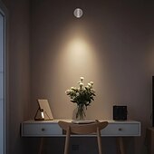 abordables 123496-Lampe murale moderne à intensité variable, rechargeable par USB, luminaire décoratif pour salon, chambre à coucher, simple et sans câblage