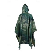 abordables Vestes imperméables-Homme Femmes Veste de randonnée Imperméable Extérieur Imperméable Coupe-vent Séchage Rapide Léger Tenues de randonnée Vêtements de randonnée Automne Imperméable Camping / Randonnée / Spéléologie
