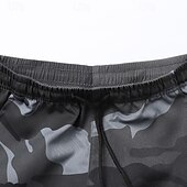 halpa Pohjat-Miesten Vaellushousut Fleece-housut Lämpöhousut naamiointi Ulko- Normaali Vedenkestävä Tuulenkestävä Alaosat Tasku Joustava vyötärö Armeijan vihreä Vihreä Retkeily ja vaellus Juoksu S M L XL XXL