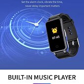 abordables Bracelets connectés-C2plus Montre intelligente 0.96 pouce Montre intelligente avec bracelet Bluetooth Podomètre Rappel d&#039;appel Contrôle de l&#039;Activité Compatible avec Smartphone Femmes Hommes Longue Veille Étanche Rappel