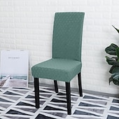 cheap Chair Cover-Waterproof Dining chair Cover For Home Polar Fleece Fabric Chair Cover Stretch Slipcovers Seat Chair Covers