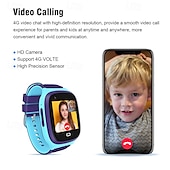 cheap Smartwatch-iMosi LT31 Smart Watch 1.4 inch 4G LTE Cellular Smartwatch Phone Bluetooth Alarm Clock Calendar Compatible with Null Kid&#039;s GPS Hands-Free Calls with Camera IP 67 40mm Watch Case