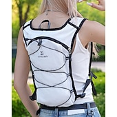 preiswerte Laufärmel-Laufweste Wasserpaket Trinkweste Armwärmer Reflektierend Wasserdicht Schnelltrocknend Polyester für Marathon Wandern Joggen