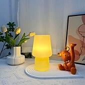 abordables lampe de chevet-Lampe de table à LED moderne, lampe de chevet blanc chaud, applicable au salon, à la chambre à coucher, au bureau, à la table de chevet et à la bibliothèque