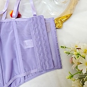 olcso fűző-Retró Középkori Reneszánsz Fűző Prsluk Bustier Jelmez Női Kelta Fantasy Mindszentek napja Farsang Parti Alkalmi / Napi LARP Felnőttek Fűző