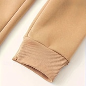 preiswerte Basic-Hoodies für Herren-Herren Kapuzensweatshirt Schwarz Weiß Wein Armeegrün Rote Mit Kapuze Einfach Reißverschluss Farbblock Sport &amp; Outdoor Lässig Täglich Polyester Cool Lässig sportlich Frühling &amp; Herbst Bekleidung