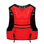 billiga Joggingärmar-Löparväst Vattenpaket Vätskeväst Armwarmers Vattentät Snabb tork Lättvikt Polyester för Maraton Camping Joggning