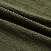 baratos Clássico-Homens Calças Cargo Calças Calção Calça verão Calças de praia Com Cordão Cintura elástica Bolso multi Côr Sólida Tecido Conforto Respirável Comprimento total Ao ar livre Diário Feriado Férias Moda