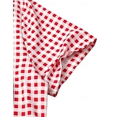 economico Abbigliamento Grafico-Camicie hawaiane Camicia Aloha bavarese Monaco Tedesco Alpino Grafico per Per uomo Adulti Stampa 3D  per Carnevale Birra Oktoberfest Spiaggia Vacanza Feste