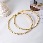 economico Orecchini-Per donna Orecchini pendenti Tropicale Gioia Elegante Orecchini Gioielli Oro Per Feste