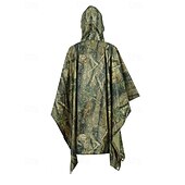 abordables Vestes imperméables-Homme Femmes Veste de randonnée Imperméable Extérieur Imperméable Coupe-vent Séchage Rapide Léger Tenues de randonnée Vêtements de randonnée Automne Imperméable Camping / Randonnée / Spéléologie
