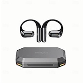baratos Auscultadores TWS True Wireless-Fones de ouvido originais Lenovo LP73 TWS Bluetooth V5.4 com graves potentes e som surround, fones de ouvido esportivos à prova d&#039;água com gancho para orelha IPX7